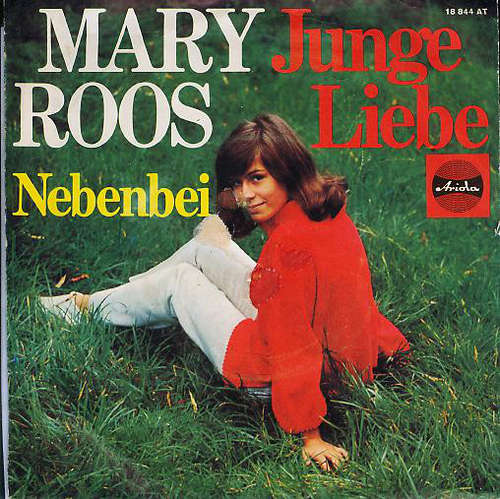 Cover Mary Roos - Junge Liebe  (7, Single, Mono) Schallplatten Ankauf