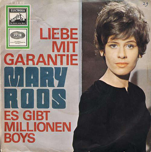Bild Mary Roos - Liebe Mit Garantie / Es Gibt Millionen Boys (7, Single) Schallplatten Ankauf