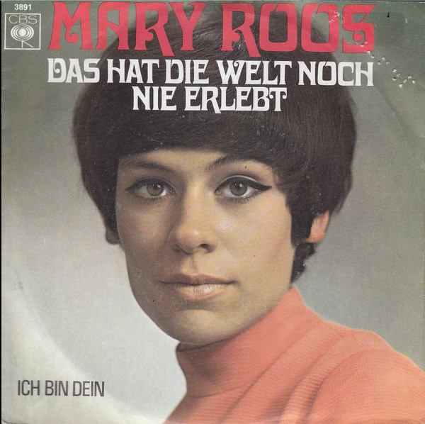 Cover Mary Roos - Das Hat Die Welt Noch Nicht Erlebt (7, Single) Schallplatten Ankauf
