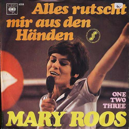 Cover Mary Roos - Alles Rutscht Mir Aus Den Händen (7, Single) Schallplatten Ankauf