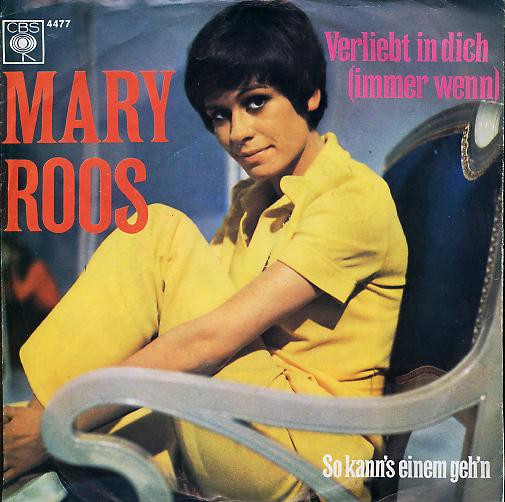 Cover Mary Roos - Verliebt In Dich / So Kann's Einem Geh'n (7, Single) Schallplatten Ankauf