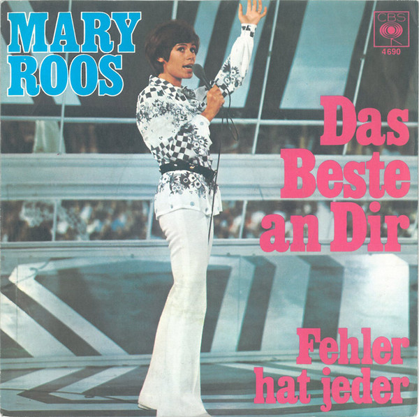 Cover Mary Roos - Das Beste An Dir (7, Single) Schallplatten Ankauf