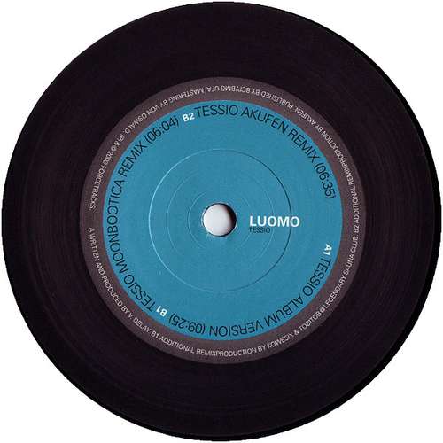 Cover Luomo - Tessio (12, Promo) Schallplatten Ankauf