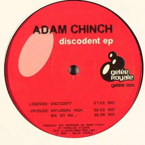 Cover Adam Chinch - Discodent EP (12, EP) Schallplatten Ankauf