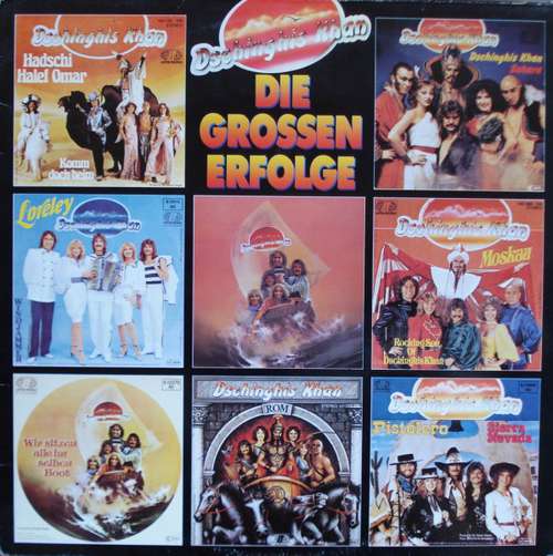 Cover Dschinghis Khan - Die Grossen Erfolge (LP, Comp, Club) Schallplatten Ankauf