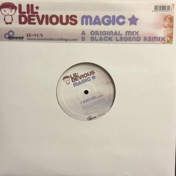 Cover Lil' Devious - Magic Star (12) Schallplatten Ankauf