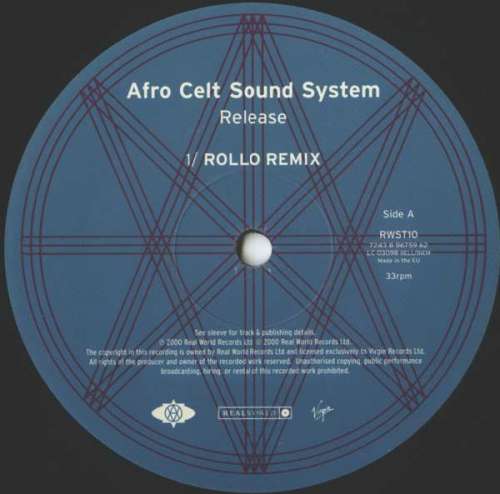 Cover Afro Celt Sound System - Release (12) Schallplatten Ankauf