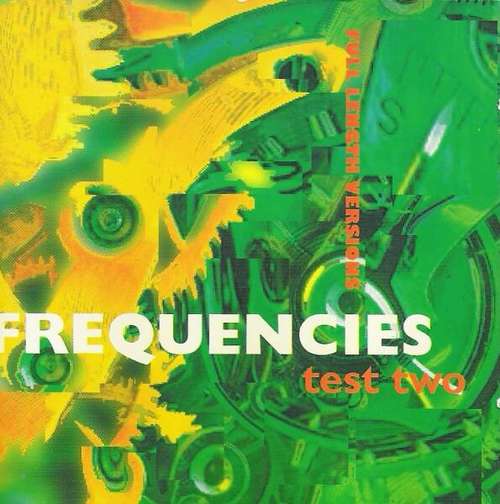 Cover Test Frequencies 2 (Limited DJ Copy) Schallplatten Ankauf