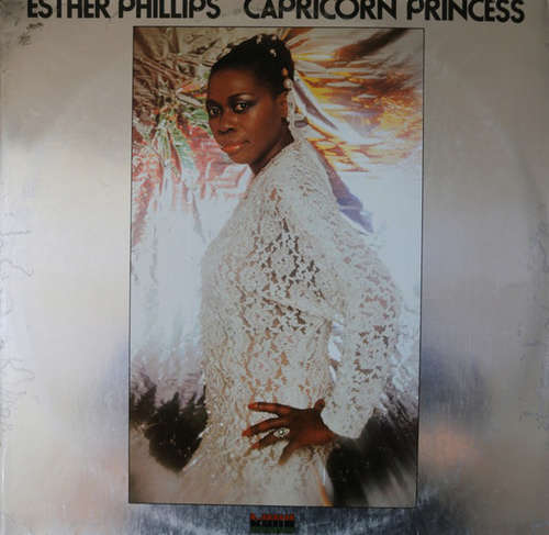 Cover Esther Phillips - Capricorn Princess (LP, Album) Schallplatten Ankauf