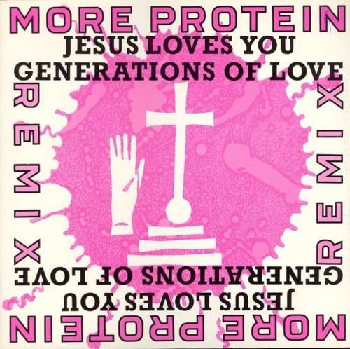 Cover Jesus Loves You - Generations Of Love (Remix) (12, Single) Schallplatten Ankauf