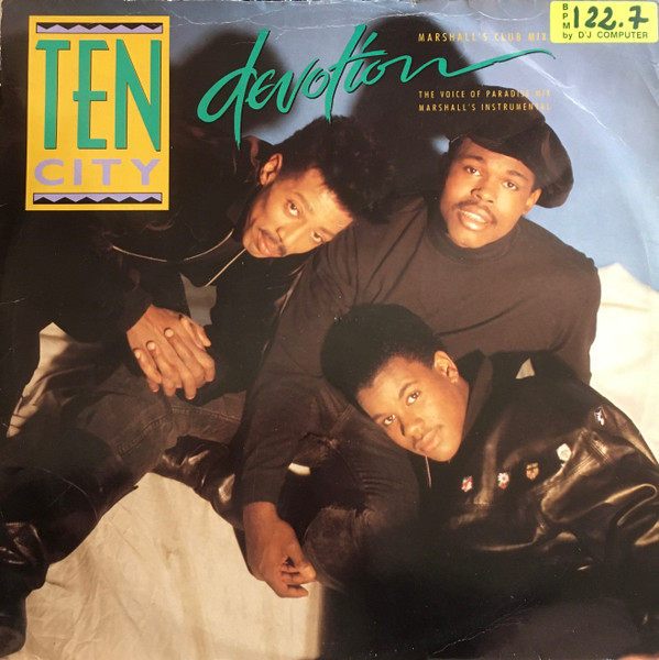 Cover Ten City - Devotion (12, Maxi) Schallplatten Ankauf