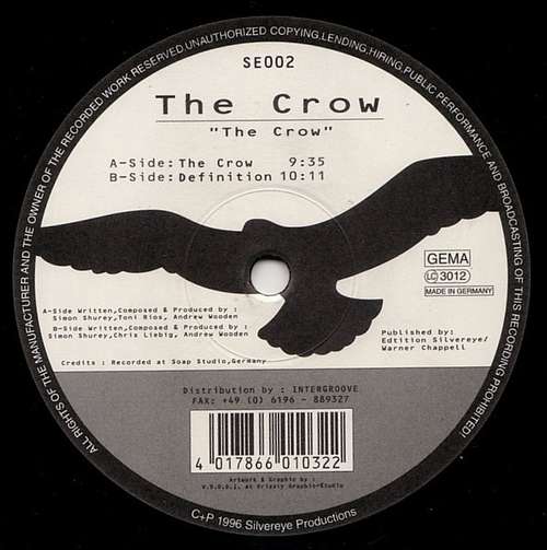 Cover The Crow Schallplatten Ankauf