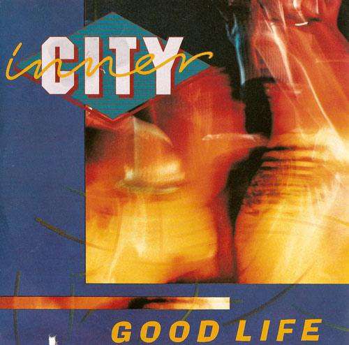 Cover Inner City - Good Life (7, Single) Schallplatten Ankauf