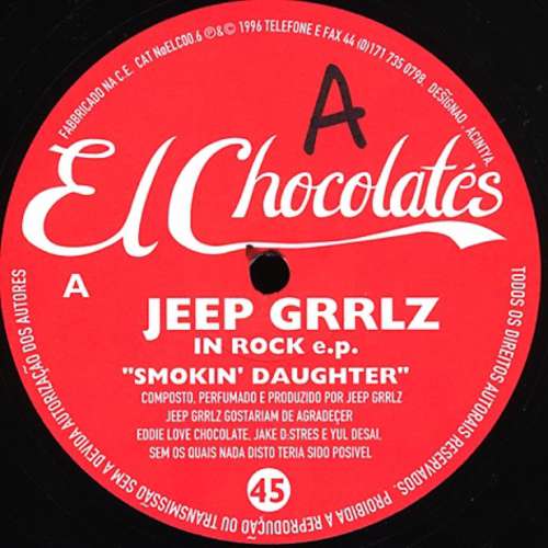 Cover Jeep Grrlz - In Rock E.P. (12) Schallplatten Ankauf