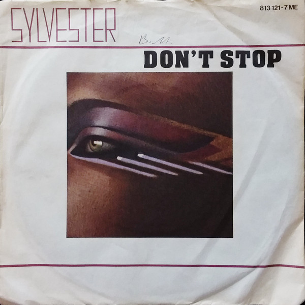 Cover Sylvester - Don't Stop (7, Single) Schallplatten Ankauf