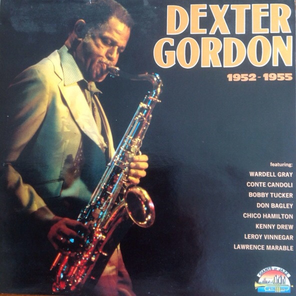 Cover Dexter Gordon - 1952-1955 (LP, Comp) Schallplatten Ankauf