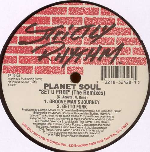 Cover Planet Soul - Set U Free (The Remixes) (12) Schallplatten Ankauf