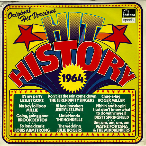 Cover Various - Hit History 1964 (LP, Comp) Schallplatten Ankauf