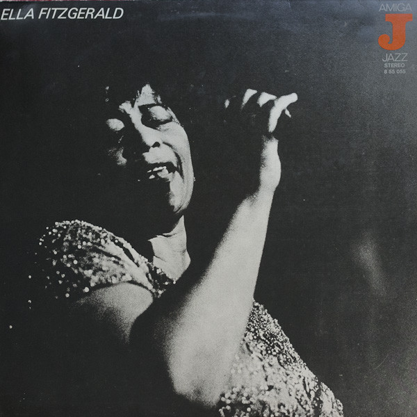 Cover Ella Fitzgerald - Ella Fitzgerald (LP, Comp, RE, RP) Schallplatten Ankauf