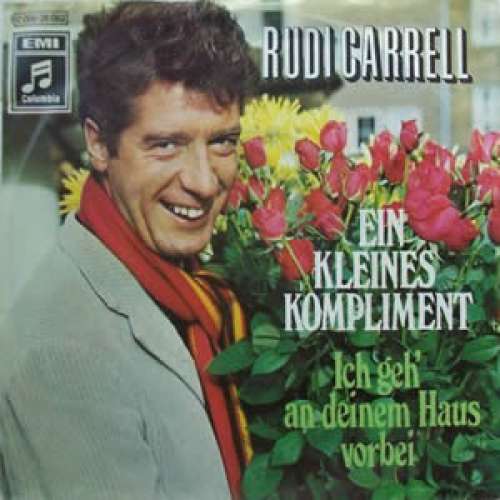 Cover Rudi Carrell - Ein Kleines Kompliment (7, Single) Schallplatten Ankauf