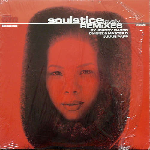 Cover Soulstice - Lovely (Remixes) (12) Schallplatten Ankauf