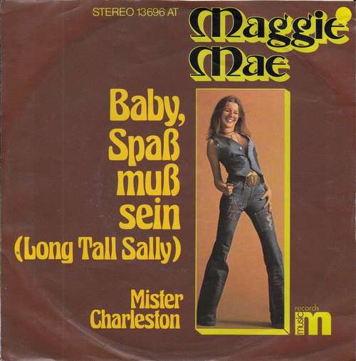 Cover Maggie Mae - Baby, Spaß Muß Sein (Long Tall Sally) (7, Single) Schallplatten Ankauf
