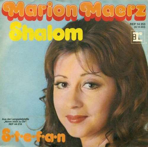 Bild Marion Maerz - Shalom (7, Single) Schallplatten Ankauf