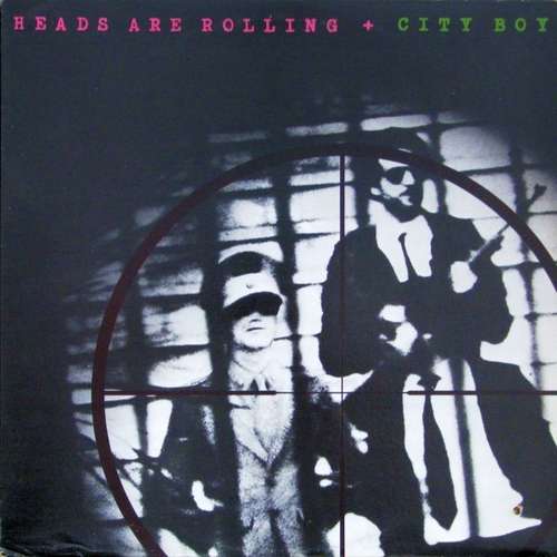 Cover City Boy - Heads Are Rolling (LP, Album) Schallplatten Ankauf