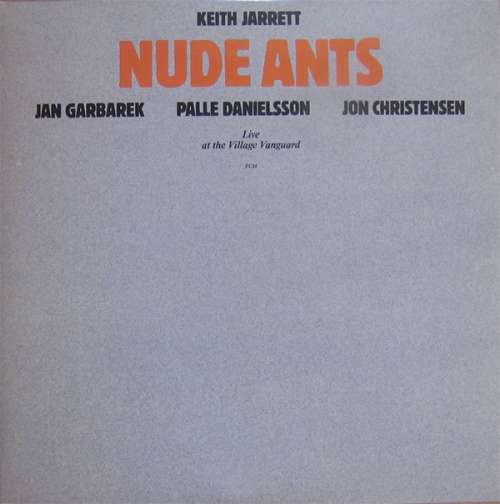Cover Keith Jarrett - Nude Ants (Live At The Village Vanguard) (2xLP, Album) Schallplatten Ankauf