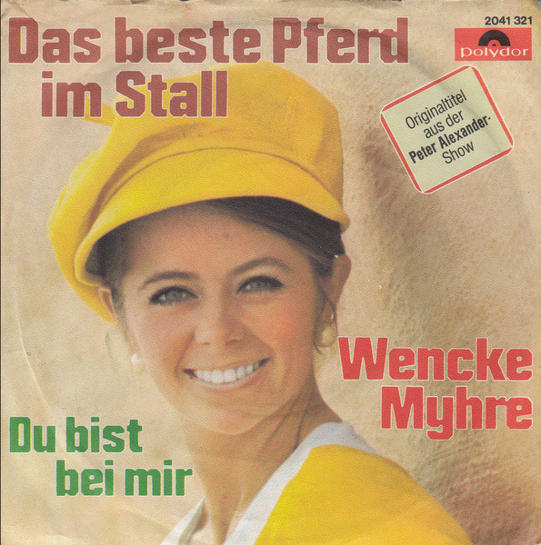 Cover Wencke Myhre - Das Beste Pferd Im Stall (7, Single) Schallplatten Ankauf