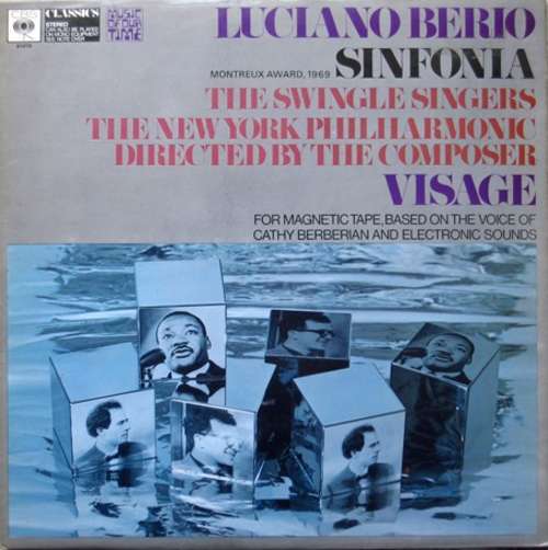 Cover Sinfonia / Visage Schallplatten Ankauf