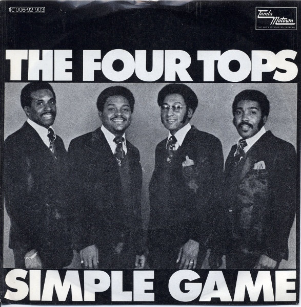 Cover The Four Tops* - Simple Game (7, Single, Mono) Schallplatten Ankauf