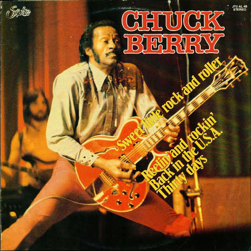 Cover Chuck Berry - Sweet Little Rock And Roller (LP, Comp) Schallplatten Ankauf