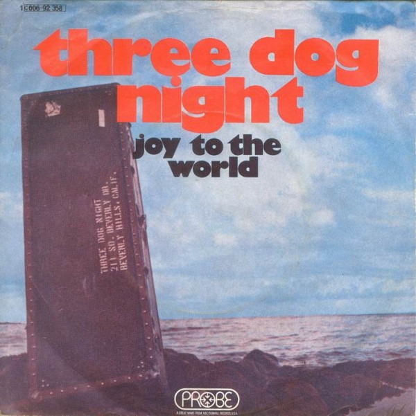 Cover Three Dog Night - Joy To The World (7, Single) Schallplatten Ankauf