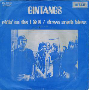 Cover Bintangs - Ridin' On The L & N / Down South Blues (7, Single) Schallplatten Ankauf