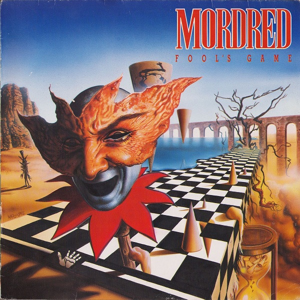 Cover Mordred - Fool's Game (LP, Album) Schallplatten Ankauf