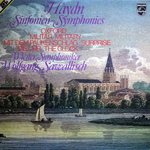 Cover Joseph Haydn / Wiener Symphoniker / Wolfgang Sawallisch - Sinfonien - Symphonies (2xLP) Schallplatten Ankauf