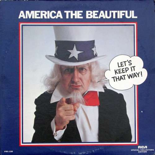 Cover Various - America The Beautiful (Let's Keep It That Way) (2xLP, Comp) Schallplatten Ankauf