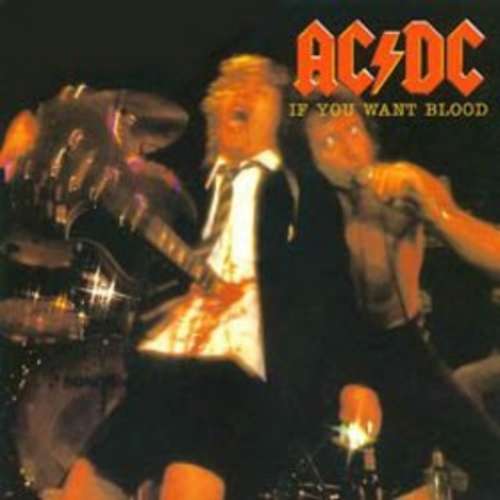 Cover AC/DC - If You Want Blood You've Got It (LP, Album, Imp) Schallplatten Ankauf