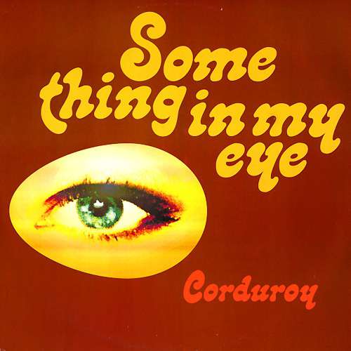 Cover Corduroy - Something In My Eye (12, Single) Schallplatten Ankauf