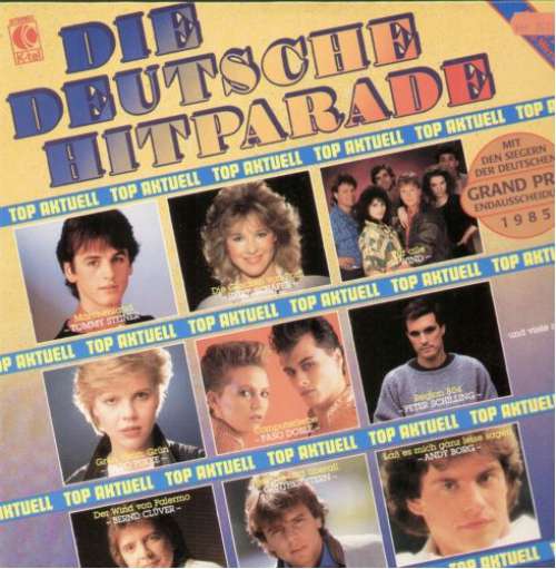 Cover Various - Die Deutsche Hitparade (LP, Comp) Schallplatten Ankauf