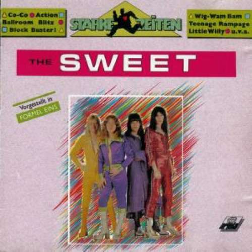 Bild The Sweet - Starke Zeiten (LP, Comp, Gat) Schallplatten Ankauf
