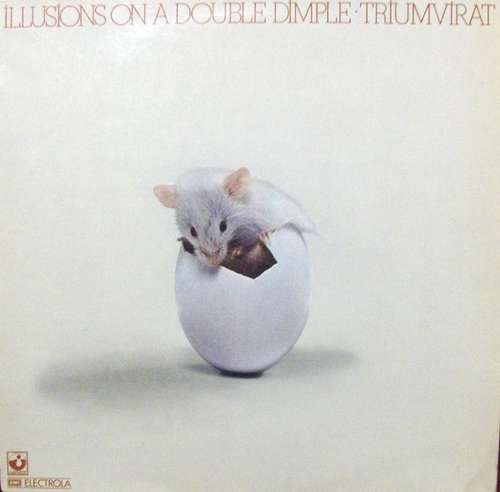 Cover Triumvirat - Illusions On A Double Dimple (LP, Album) Schallplatten Ankauf