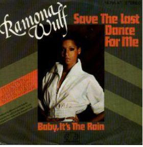 Cover Ramona Wulf - Save The Last Dance For Me (7, Single) Schallplatten Ankauf