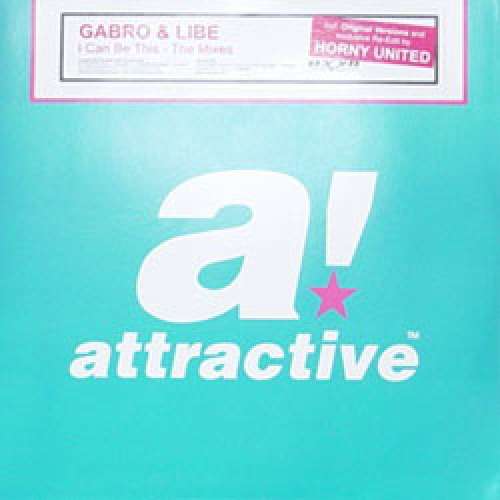 Cover Gabro & Libe - I Can Be This - The Mixes (12) Schallplatten Ankauf