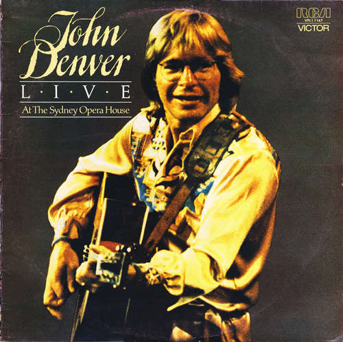 Cover John Denver - Live At The Sydney Opera House (LP, Album) Schallplatten Ankauf