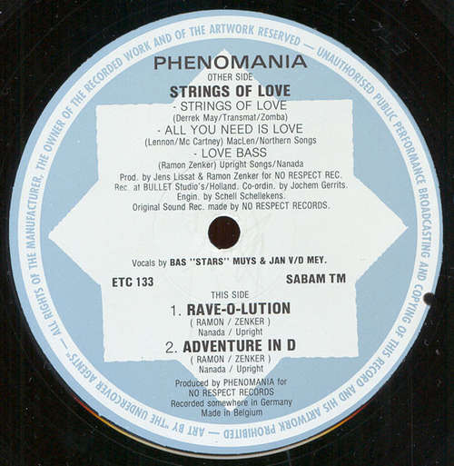 Cover Phenomania - Strings Of Love (12) Schallplatten Ankauf