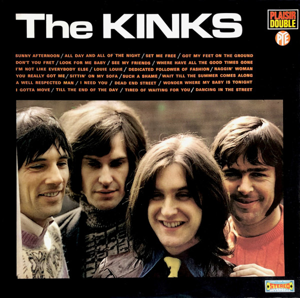 Cover zu The Kinks - The Kinks (2xLP, Comp) Schallplatten Ankauf