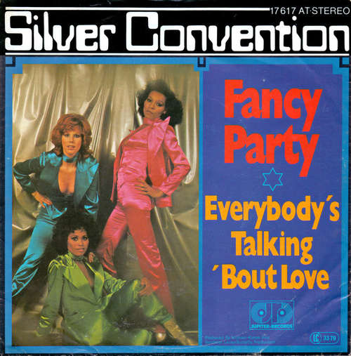 Cover Silver Convention - Fancy Party / Everybody's Talking 'Bout Love (7, Single) Schallplatten Ankauf
