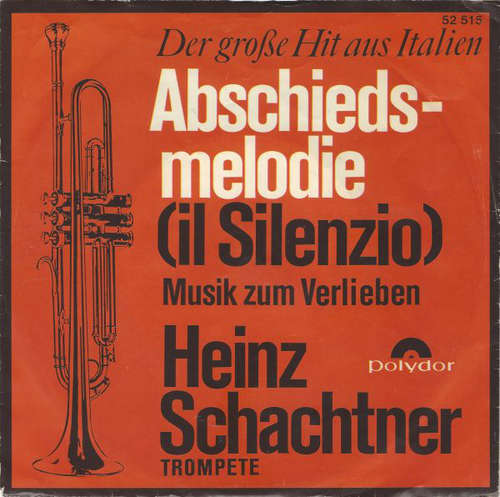 Bild Heinz Schachtner - Abschiedsmelodie (Il Silenzio) (7, Single, Mono) Schallplatten Ankauf